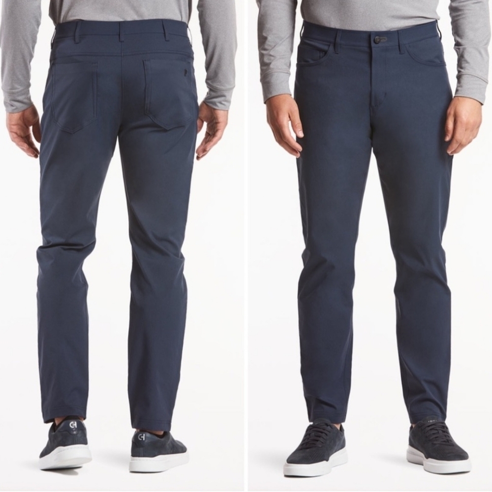 Public Rec Workday Navy Blue Golf Athletic Pants 36 X 32